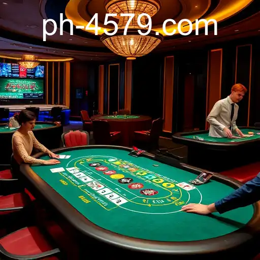 Exploring the World of Live Casino with 4579.COM